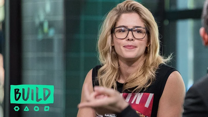 Emily Bett Rickards' Knowledge Of Felicity Smoak G...