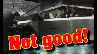 Cybertruck safety rating: SUICIDAL!!!