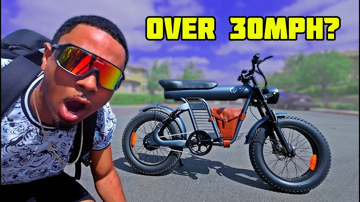 This is the fastest Motorcycle style E-bike I have tested! YYG BR100 Review