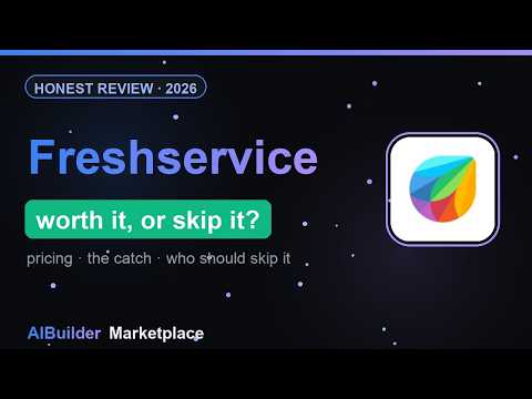 Freshservice review video