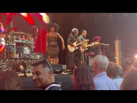 Nile Rogers and Chic - Le Freak (Freak Out) Hampton Court Palace 17th June 2026
