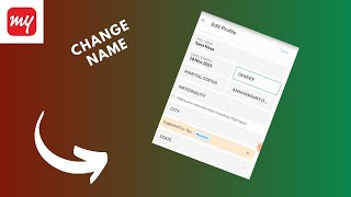 How To Change Name In Makemytrip