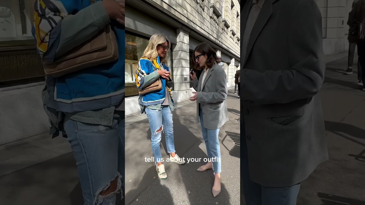 Zurich Street Style Check Interview 🎤 