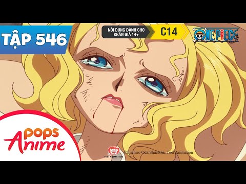 One Piece Tập 546 - Bi Kịch Bất Ngờ! Phát Súng Đóng Chặt Tương Lai - Đảo Hải Tặc