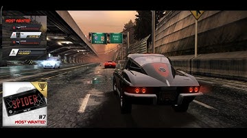 I Beat Most Wanted Number 7 Spider | Need For Speed Most Wanted Android Gameplay | NFS Most Wanted