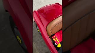 Late 1950s Ferrari Bimbo Racer V12 Battery Powered Model Car