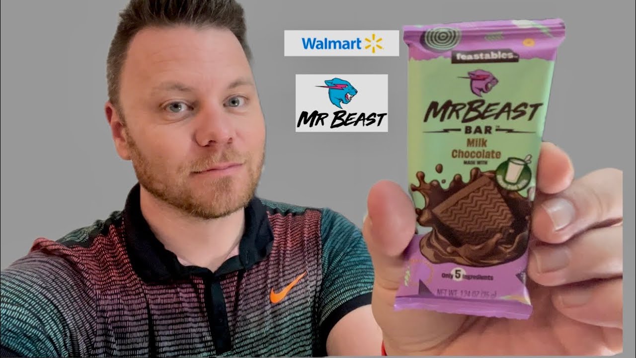 MrBeast Bar Wal-Mart Review - Must Or Bust?