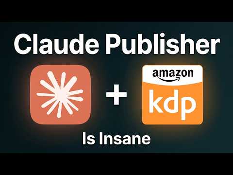 Amazon KDP + Claude Code is Insane