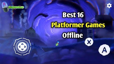 Best 16 Platformer game for Android offline #5
