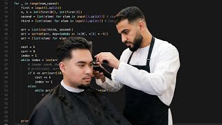 Fresh cut = Codeforces Destruction
