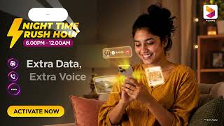 Get more data & voice during night time for the best price! screenshot 2