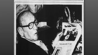 This Day in Oregon History - Nov. 2, 1993: Newspaper magnate Leo Adler dies