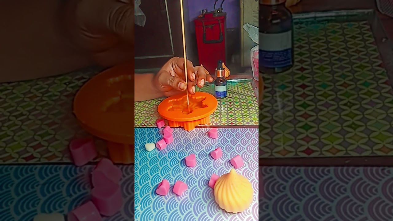 Snowflakes❄ Candle