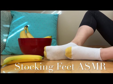 ASMR - Peeling Banana Using Only Feet