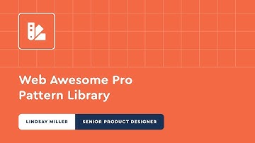 Introducing Web Awesome