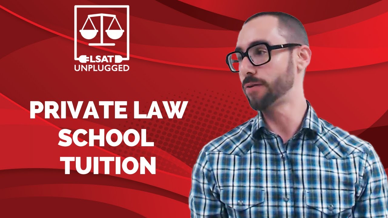 Private Law School Tuition