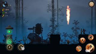 Ninja Warrior | Legend of Adventure Games | Bamboo forest | Level 7 | Without Dying screenshot 4