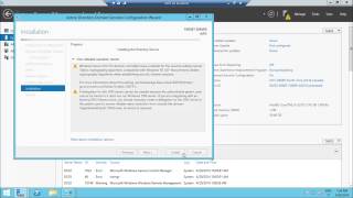 Add-WindowsFeature AD-Domain-Services on Windows Server 2012r2
