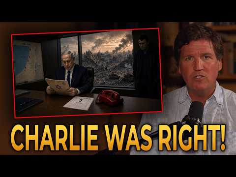 Tucker Carlson Reveals the DARK TRUTH About October 7: "Charlie Was Right, Israel Stood Down!"