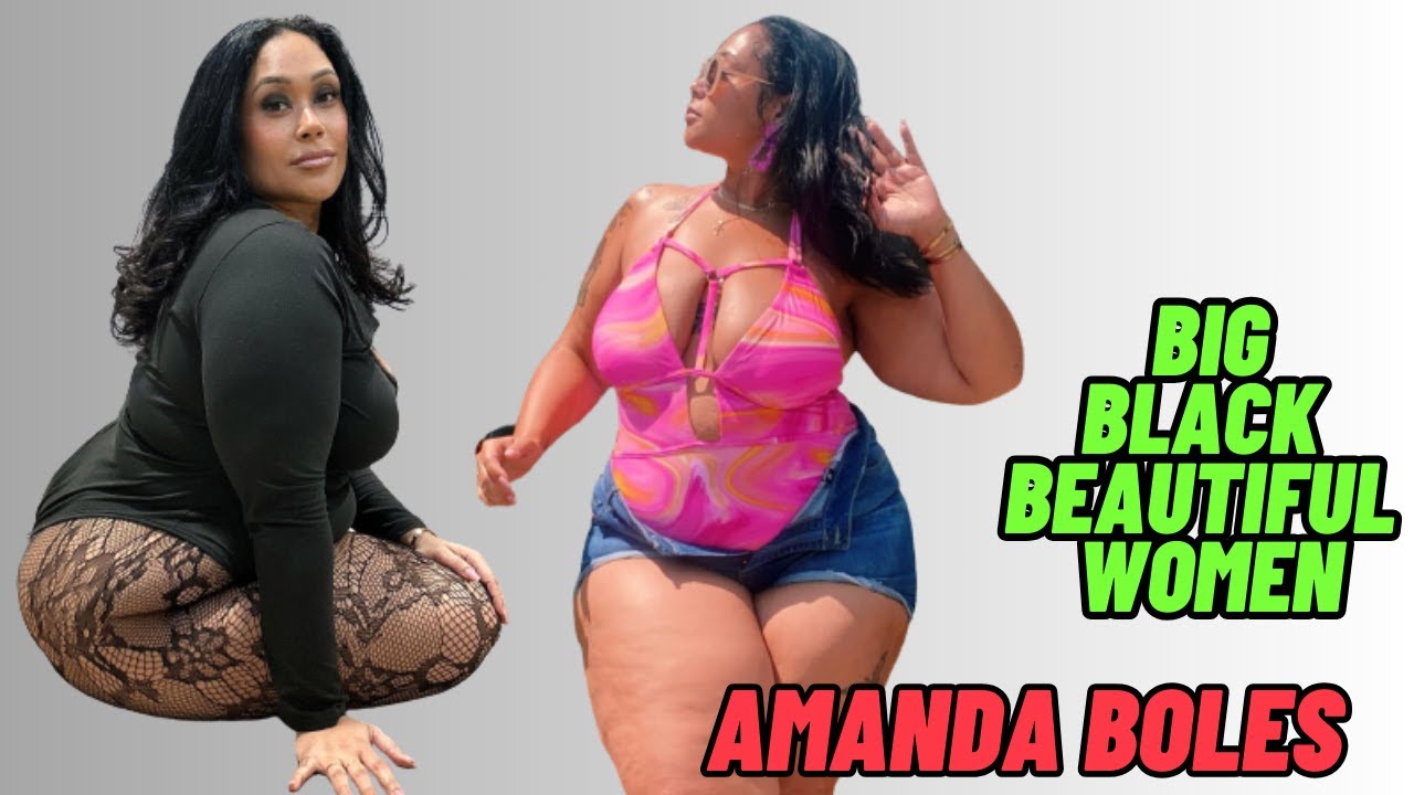 Amanda thick bbw