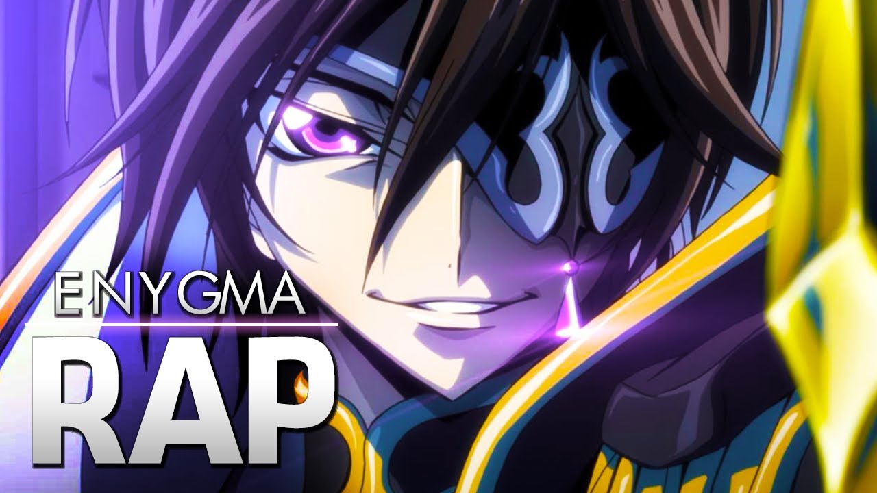 Rap do Lelouch (Code Geass) | Zero | Enygma 55