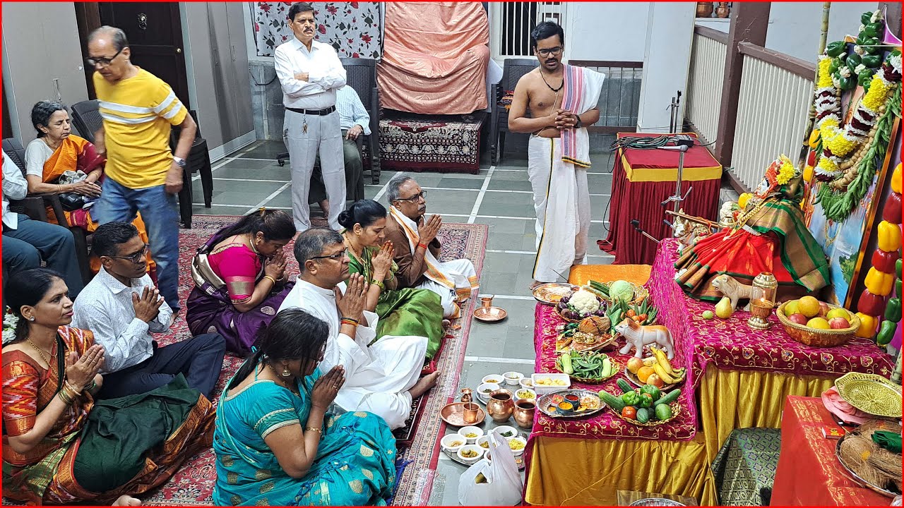 Ghantali Devi Thane F-TAM Telugu Community Pooja on 31st December - AK Telugu Media 2025
