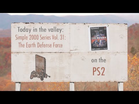 Simple 2000 Series Vol. 31: The Earth Defense Force (PS2) - Part 1 | The Video Game Valley - Simple 2000 Series Vol. 31: The Earth Defense Force (PS2) - Part 1 | The Video Game Valley