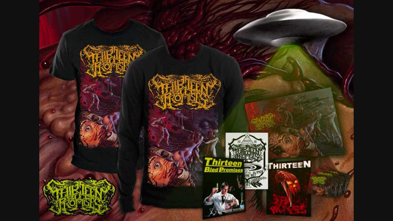 Thirteen Bled Promises "Heliopause Fleets" Breakdown Series