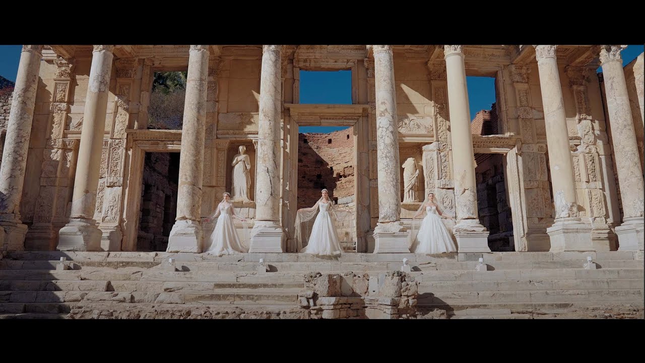 Nova Bella Bridal Ephesus Collection SS'22 2160p