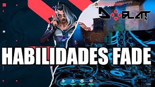 FADE HABILIDADES EXPLICADAS // VALORANT DOBLAT