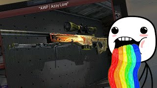 I WON A DRAGON LORE (CS:GO OVERWATCH FUNNY MOMENTS)