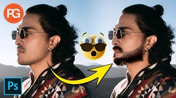 How to make beard in Photoshop || Photoshop tutorial