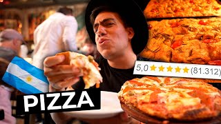 La PIZZA que SI O SI debes COMER en Argentina | El Champ