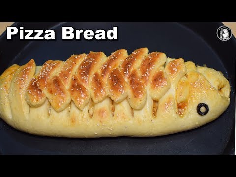 new-pizza-bread-recipe---how-to-make-pizza-chicken-bread---kitchen-with-amna