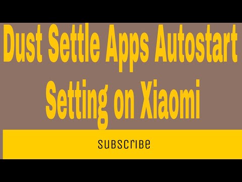 How to Dust Settle Apps Autostart Setting on Xiaomi । Zillur TE