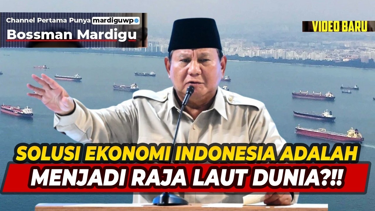 PURBAYA AKAN PAJAK SELAT MALAKA, AMERIKA MURKA !!! - Mardigu Wowiek