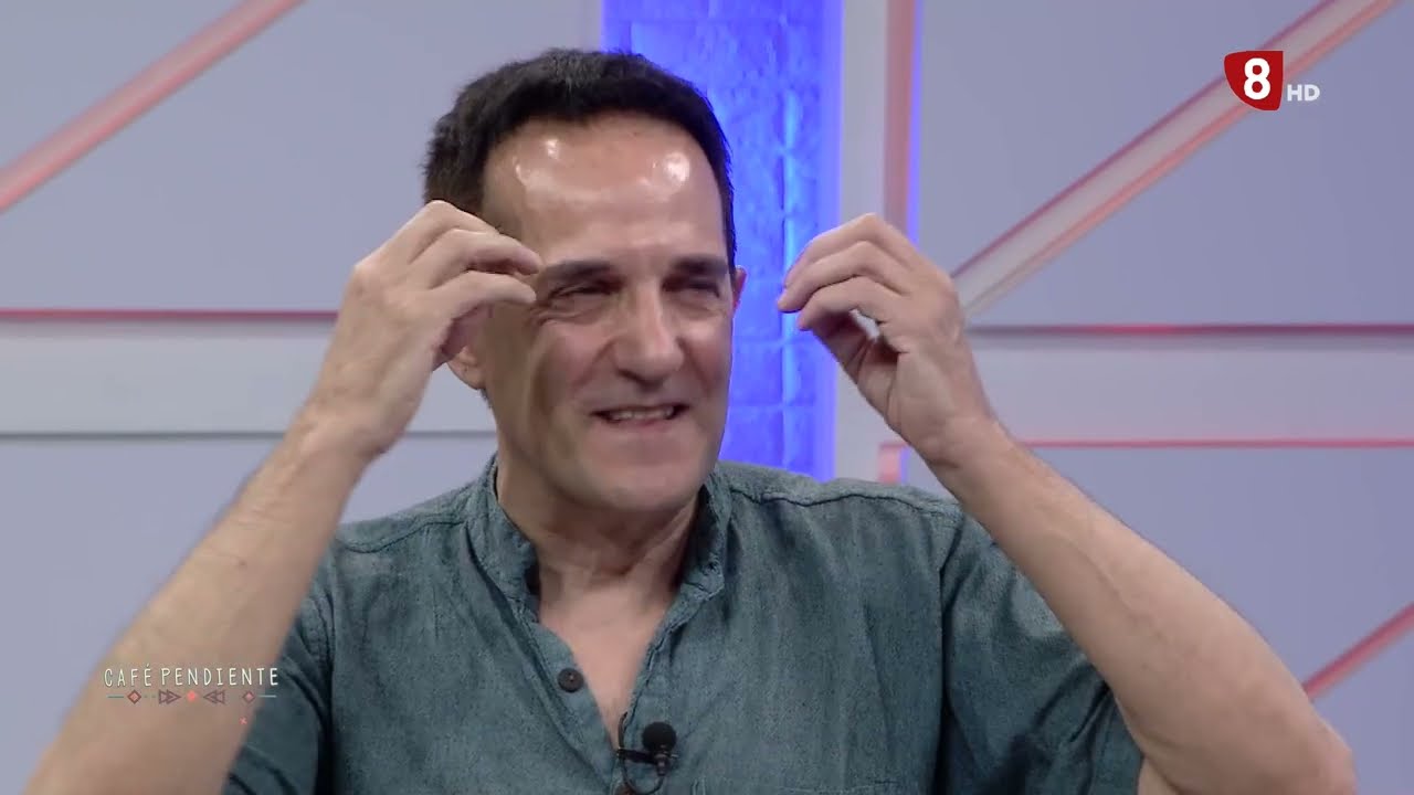 Café pendiente, T1x8: Jesús Peña.