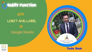 Query | Group by | Label | Google Sheets