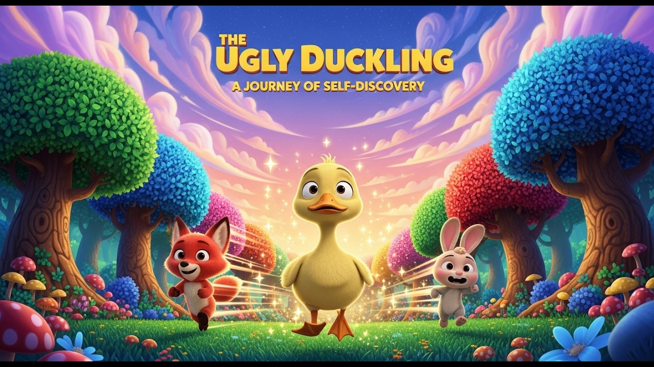 The Ugly Duckling | बच्चों की कहानी | हिंदी में बच्चों की पसंदीदा कहानी