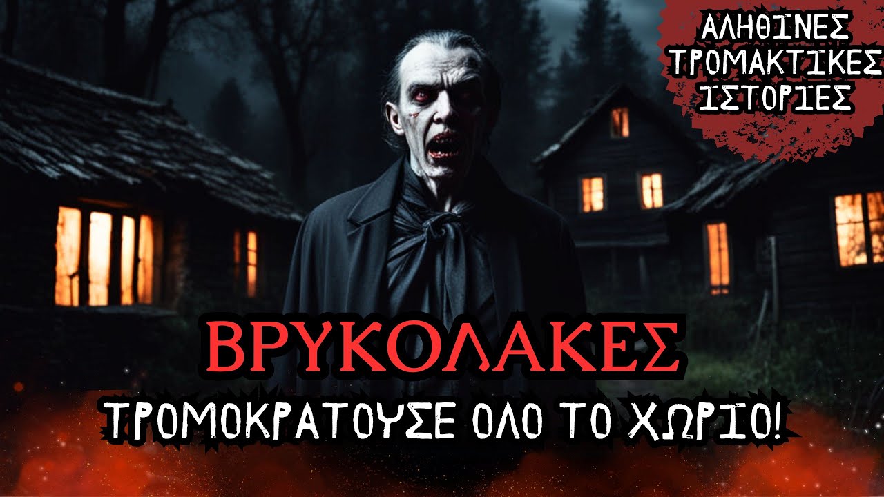 Αληθινές Τρομακτικές Ιστορίες Με ΒΡΥΚΟΛΑΚΕΣ! | Horror Mystery