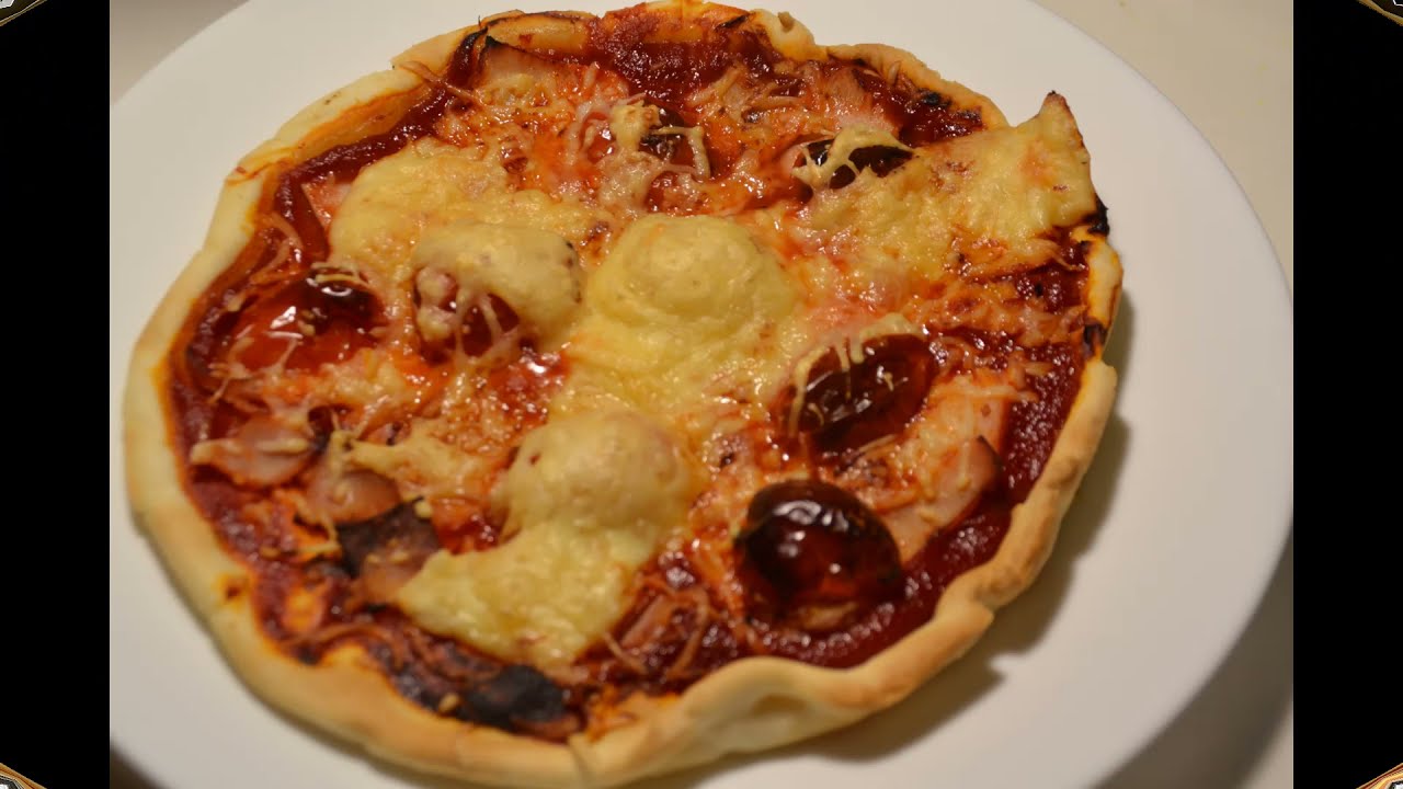 Pizza Poulet Extra Crisp Cookeo Youtube