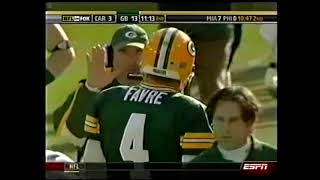 2007   Panthers  at  Packers   Week 11
