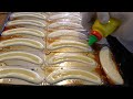 台灣街頭美食 - 香蕉雞蛋糕 - 台中美食 | Banana Cake - Taiwanese Street Food