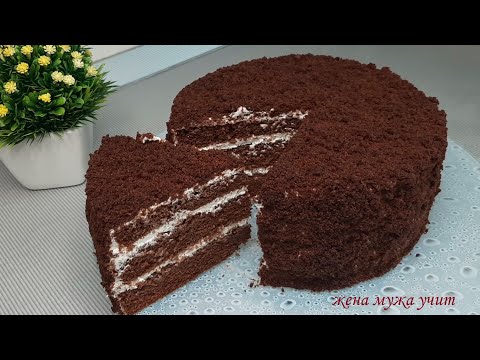 Cake for home tea drinking Chocolate sponge cake
