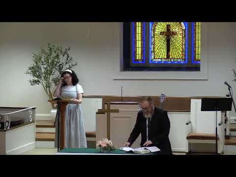 Isaiah 32:9-20 "Mourning Turned to Glory"