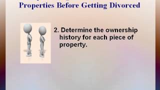 The Top 5 Things To Know About Your Properties Before Getting Divorced