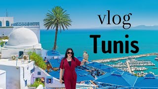 Vlog mon séjour à Tunis cartage 😙عطلتي في تونس قرطاج العاصمة #tunisie #algerie #maroc #france