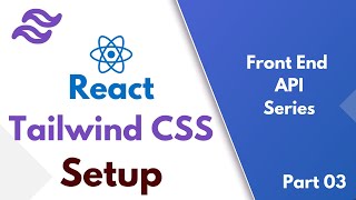 React Tailwind Setup in Hindi / Urdu