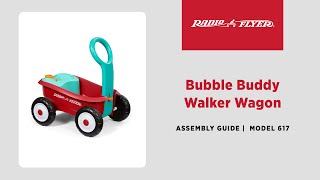 Bubble Buddy Walker Wagon Assembly Video | Radio Flyer by Radio Flyer 137 views 3 months ago 2 minutes, 30 seconds