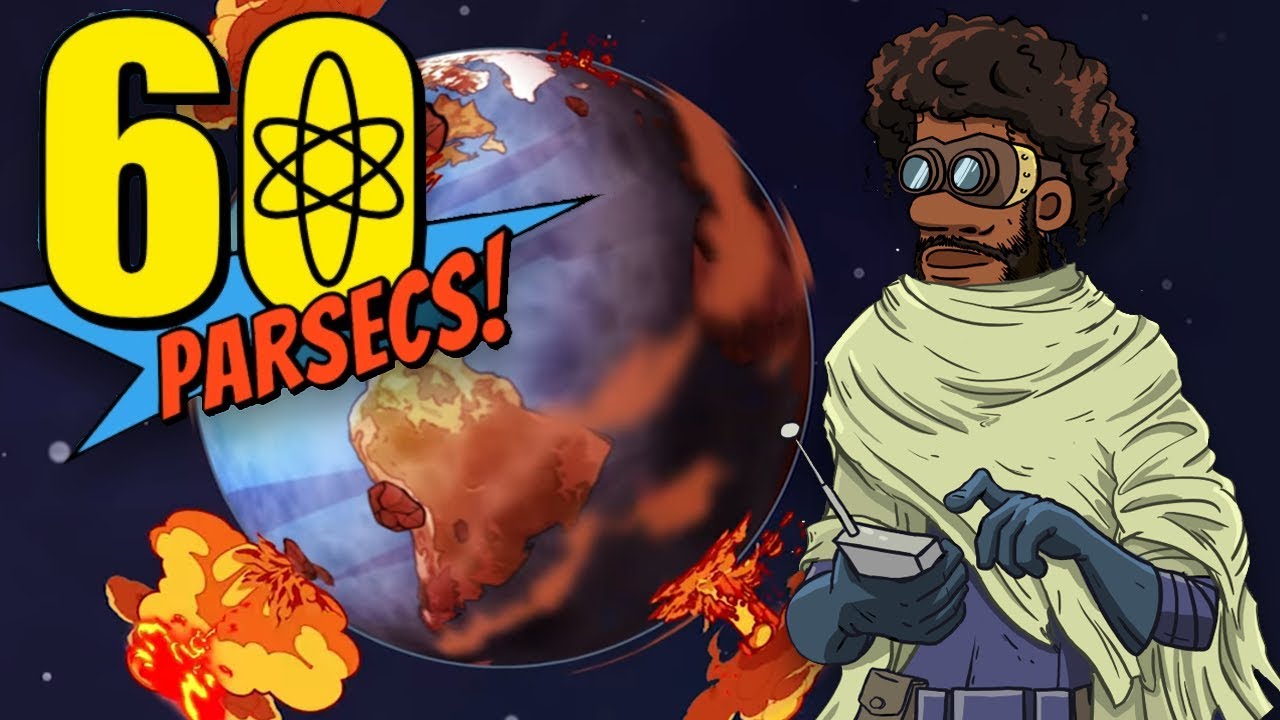 60 parsecs 巴哈 THE ENDING YOU GET WHEN YOU ONLY BRING ONE PERSON INTO SPACE | 60 Parsecs Game [3]